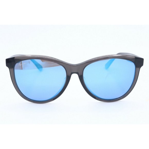 Maui Jim Glory Glory MJ 833-11 Black Sunglasses Polarized Blue Lens 56mm (B)